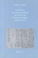 Individuum, Society, Humankind: The Triadic Logic of the Species according to Hajime Tanabe