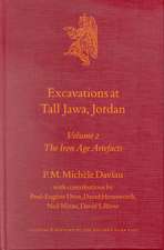 Excavations at Tall Jawa, Jordan, Volume 2 The Iron Age Artefacts