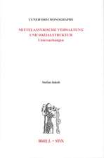 Mittelassyrische Verwaltung und Sozialstruktur