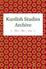 Kurdish Studies Archive: Vol. 7 No. 2 2019