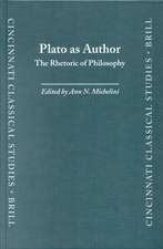 Plato as Author: The Rhetoric of Philosophy