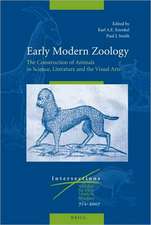 Early Modern Zoology, Set: The Construction of Animals in Science, Literature and the Visual Arts