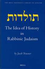 The Idea of History in Rabbinic Judaism