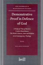 Demonstrative Proof in Defence of God