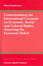 Contextualising the International Covenant on Economic, Social and Cultural Rights