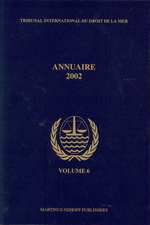 Annuaire Tribunal international du droit de la mer, Volume 6 (2002)