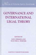 Governance and International Legal Theory