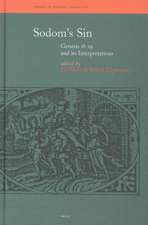 Sodom's Sin: Genesis 18-19 and its Interpretations
