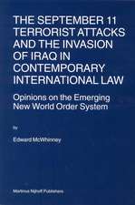 The September 11 Terrorist Attacks and the Invasion of Iraq in Contemporary International Law: Opinions on the Emerging New World Order System