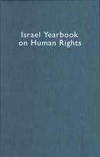 Israel Yearbook on Human Rights, Volume 34 (2004)