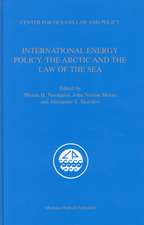 International Energy Policy, the Arctic and the Law of the Sea