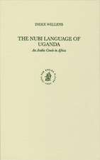 The Nubi Language of Uganda