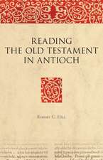 Reading the Old Testament in Antioch