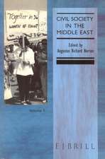 Civil Society in the Middle East, Volume 1: Revised edition