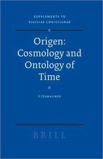 Origen — Cosmology and Ontology of Time