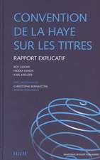 Convention de la Haye sur les Titres