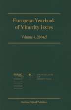 European Yearbook of Minority Issues, Volume 4 (2004/2005)