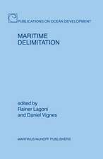 Maritime Delimitation