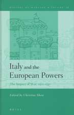 Italy and the European Powers: The Impact of War, 1500-1530