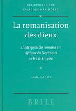 La romanisation des dieux