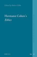 Hermann Cohen's <i>Ethics</i>