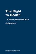 The Right to Health