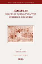 Parables: Bernard of Clairvaux’s Mapping of Spiritual Topography