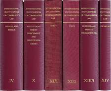 International Encyclopedia of Comparative Law, Volume XIII (2 vols)