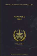 Annuaire Tribunal international du droit de la mer, Volume 9 (2005)