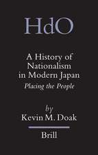 A History of Nationalism in Modern Japan: Placing the People