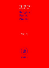 Religion Past and Present, Volume 11 (Reg-Sie)