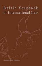 Baltic Yearbook of International Law, Volume 7 (2007)