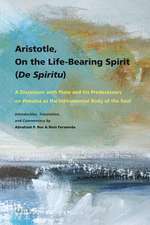 Aristotle, On the Life-Bearing Spirit (<i>De spiritu</i>)