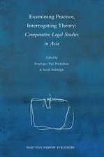 Examining Practice, Interrogating Theory: Comparative Legal Studies in Asia