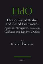 Dictionary of Arabic and allied loanwords