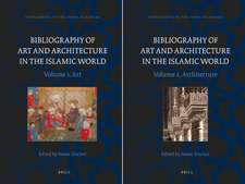 Bibliography of Art and Architecture in the Islamic World (2 vols.)