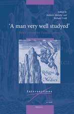 “A man very well studyed”: New Contexts for Thomas Browne