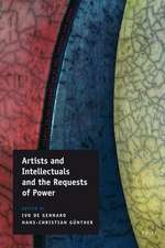 Artists and Intellectuals and the Requests of Power