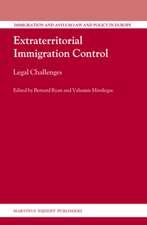 Extraterritorial Immigration Control: Legal Challenges