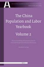 The China Population and Labor Yearbook, Volume 2: The Sustainability of Economic Growth from the Perspective of Human Resources