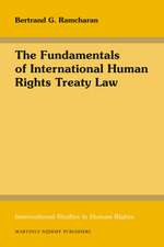 The Fundamentals of International Human Rights Treaty Law