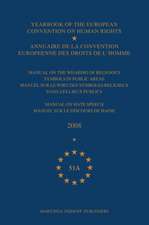 Yearbook of the European Convention on Human Rights/Annuaire de la convention europeenne des droits de l'homme, Volume 51A (2008)