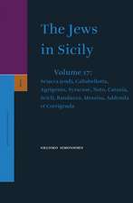 The Jews in Sicily, Volume 17 Sciacca (end), Caltabellotta, Agrigento, Syracuse, Noto, Catania, Scicli, Randazzo, Messina, Addenda et Corrigenda