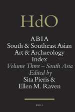 ABIA: South and Southeast Asian Art and Archaeology Index: Volume Three – South Asia