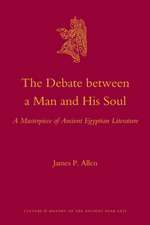 The Debate Between a Man and His Soul: A Masterpiece of Ancient Egyptian Literature