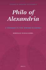 Philo of Alexandria: A Thinker in the Jewish Diaspora