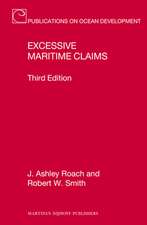 Excessive Maritime Claims: Third Edition