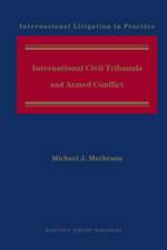 International Civil Tribunals and Armed Conflict