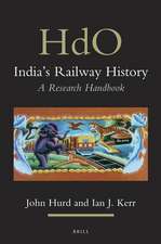 India's Railway History: A Research Handbook