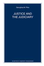 Justice and the Judiciary